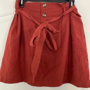 Rust Skirt